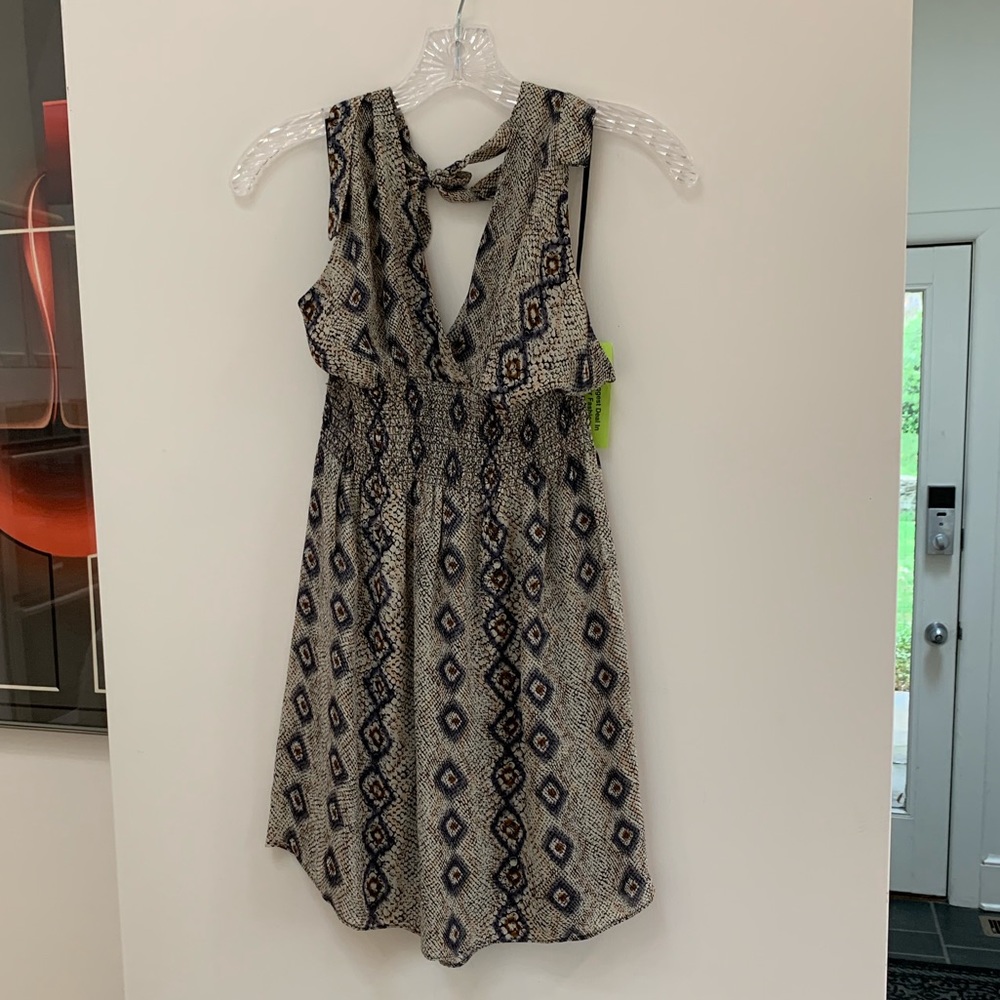 Sexy snakeskin sundress perfect for summer! New!